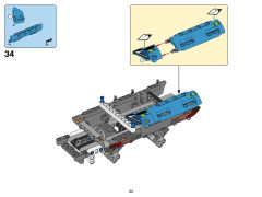 LEGO 42090 instructions page 23 – build guide